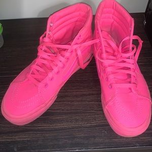 Hot pink vans